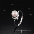 White Freshwater Pearl Ring Designs for Women (SH-J0080R)